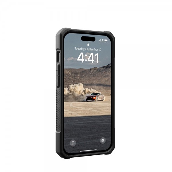 Urban Armor Gear (UAG) iPhone 15 Skal Monarch Kevlar Black