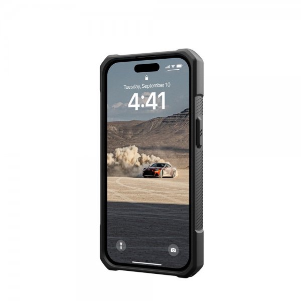 Urban Armor Gear (UAG) iPhone 15 Skal Monarch Kevlar Black
