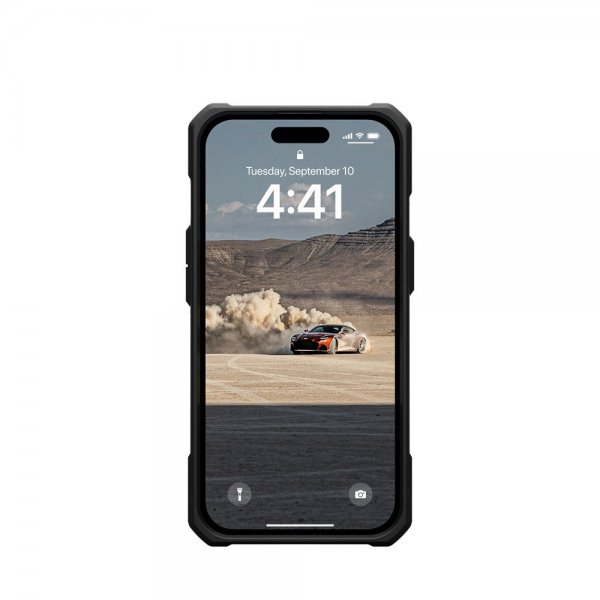 Urban Armor Gear (UAG) iPhone 15 Skal Monarch Kevlar Black