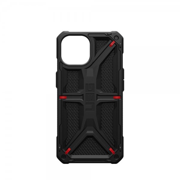 Urban Armor Gear (UAG) iPhone 15 Skal Monarch Kevlar Black