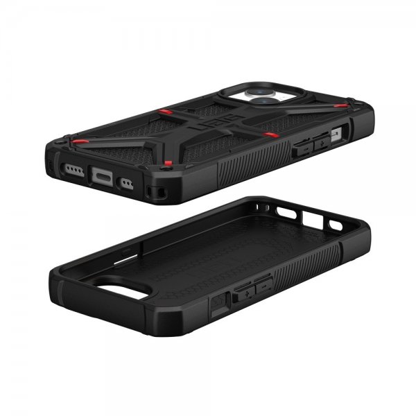 Urban Armor Gear (UAG) iPhone 15 Skal Monarch Kevlar Black