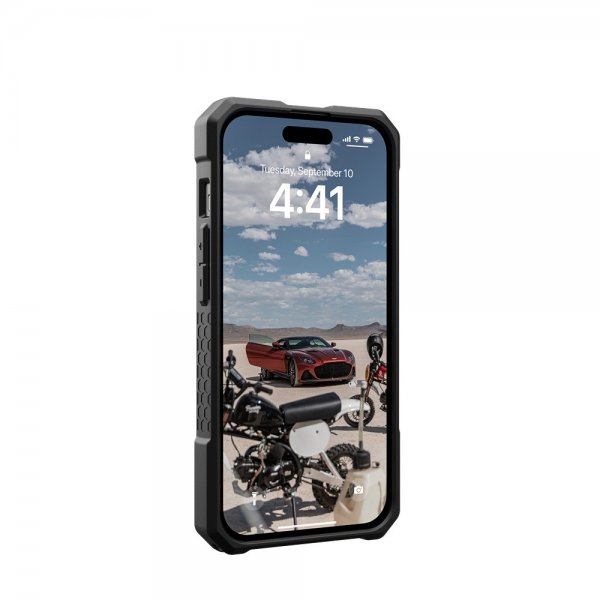 Urban Armor Gear (UAG) iPhone 15 Skal Monarch Pro MagSafe Carbon Fiber