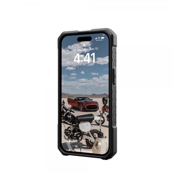 Urban Armor Gear (UAG) iPhone 15 Skal Monarch Pro MagSafe Kevlar Black