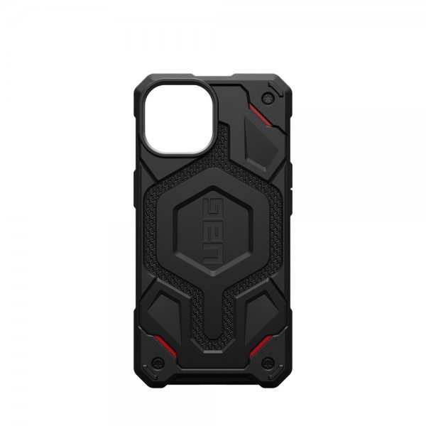 Urban Armor Gear (UAG) iPhone 15 Skal Monarch Pro MagSafe Kevlar Black