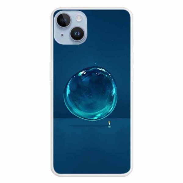 iPhone 15 Skal Motiv Vattendroppe