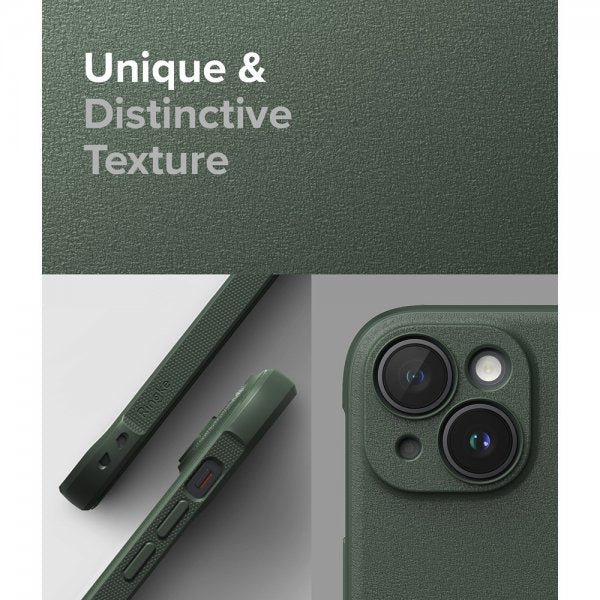 Ringke iPhone 15 Skal Onyx Dark Green