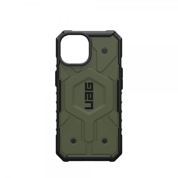 Urban Armor Gear (UAG) iPhone 15 Skal Pathfinder MagSafe Olive Drab
