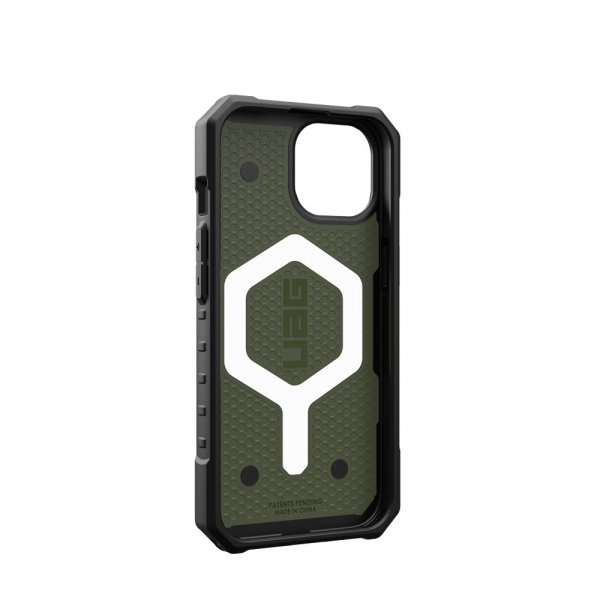 Urban Armor Gear (UAG) iPhone 15 Skal Pathfinder MagSafe Olive Drab