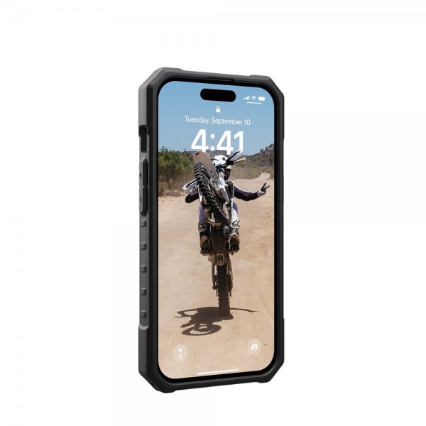 Urban Armor Gear (UAG) iPhone 15 Skal Pathfinder MagSafe Svart