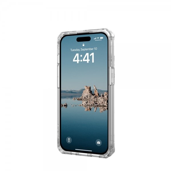 Urban Armor Gear (UAG) iPhone 15 Skal Plyo MagSafe Ice Silver