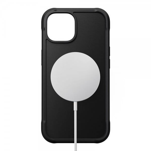 Nomad iPhone 15 Skal Rugged Case Svart
