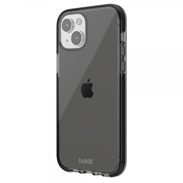 holdit iPhone 15 Skal Seethru Svart