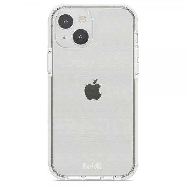 holdit iPhone 15 Skal Seethru Vit