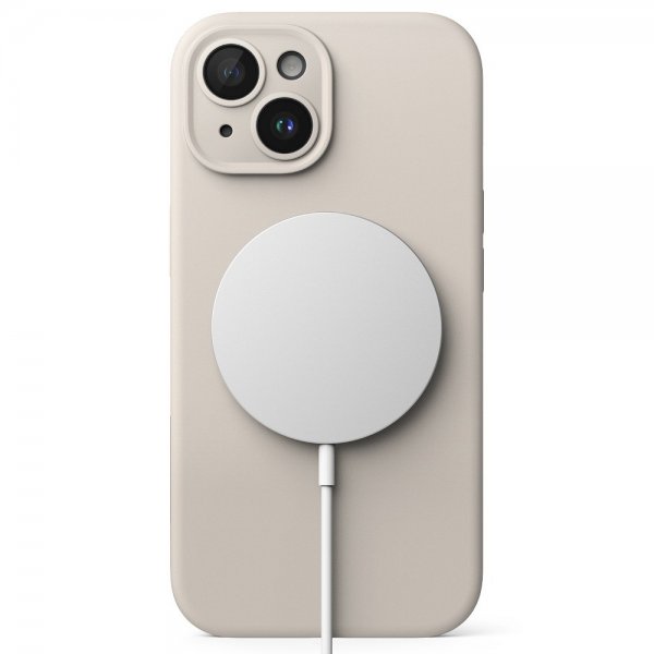 Ringke iPhone 15 Skal Silicone Magnetic Stone