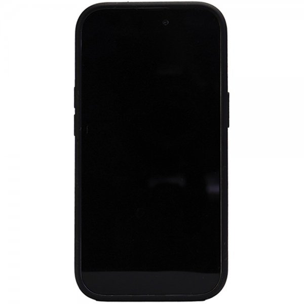 Audi iPhone 15 Skal Silicone Svart