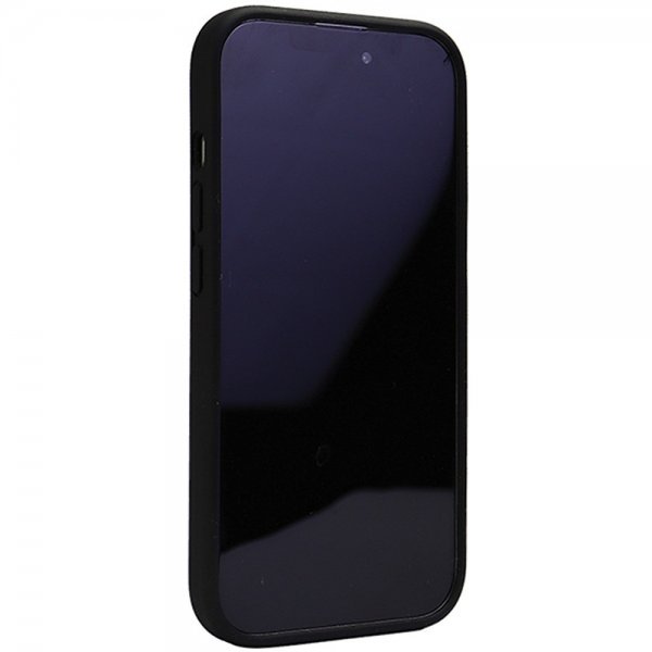 Audi iPhone 15 Skal Silicone Svart