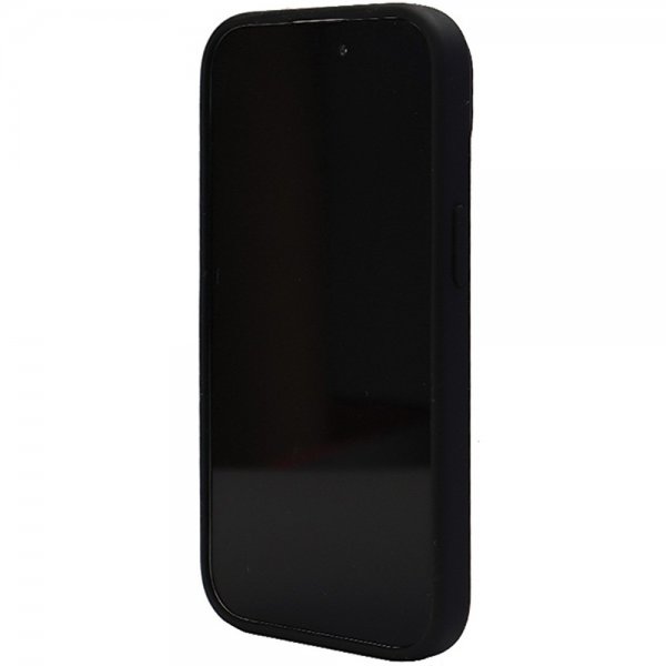 Audi iPhone 15 Skal Silicone Svart