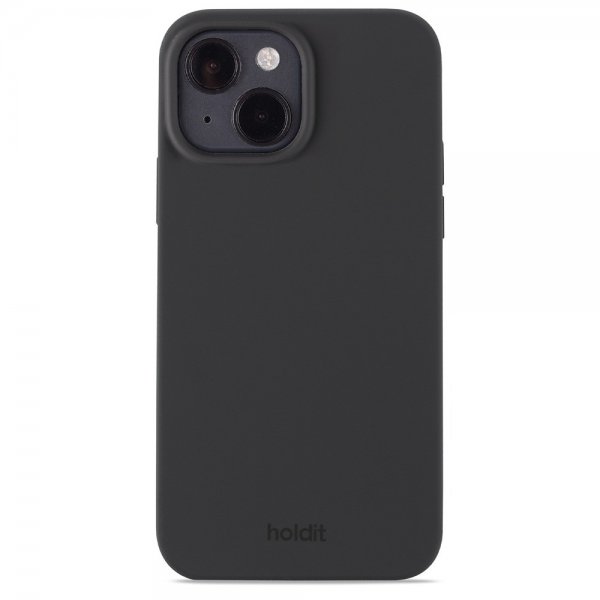 holdit iPhone 15 Skal Silikon Svart