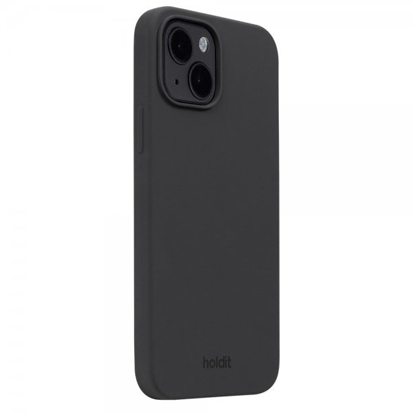 holdit iPhone 15 Skal Silikon Svart