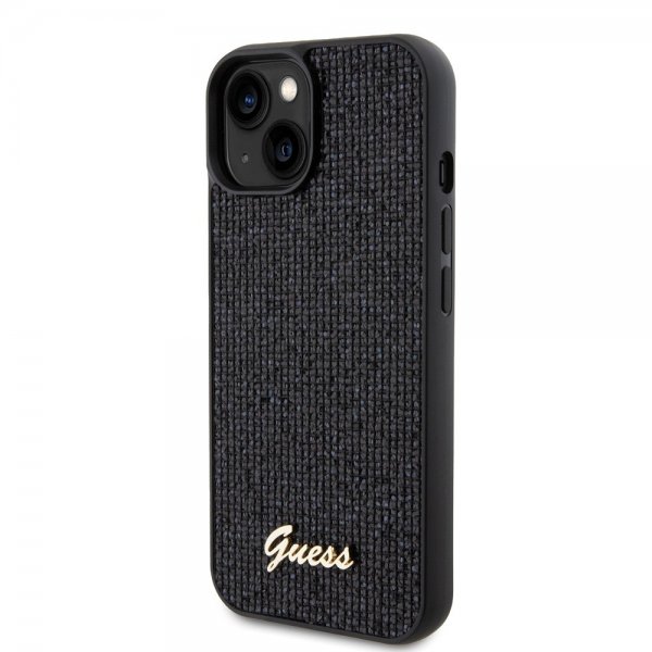 Guess iPhone 15 Skal Square Mirror Svart