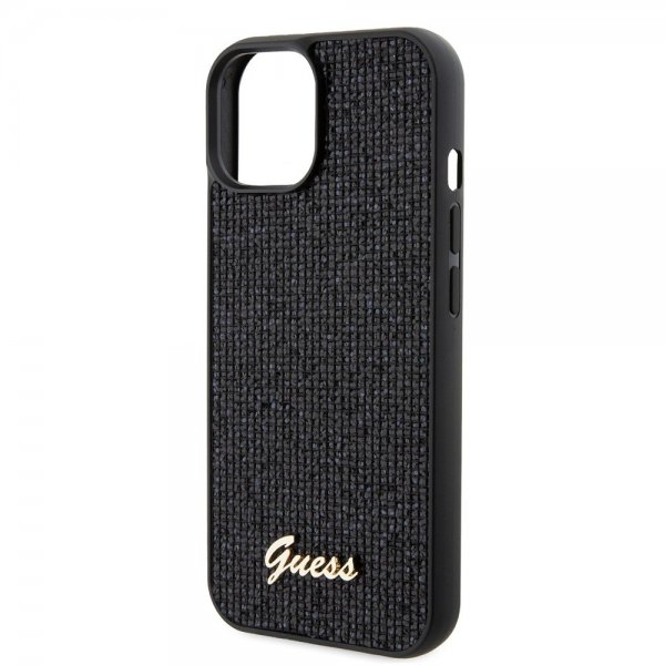 Guess iPhone 15 Skal Square Mirror Svart