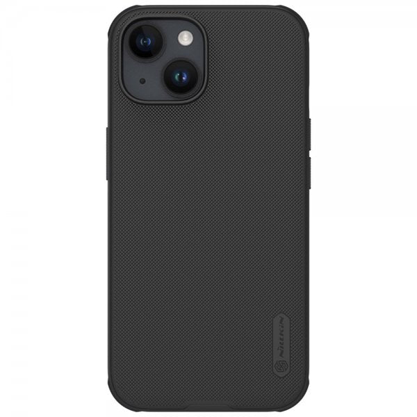 Nillkin iPhone 15 Skal Super Frosted Shield Pro Svart