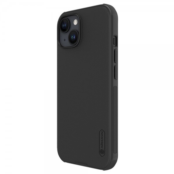 Nillkin iPhone 15 Skal Super Frosted Shield Pro Svart