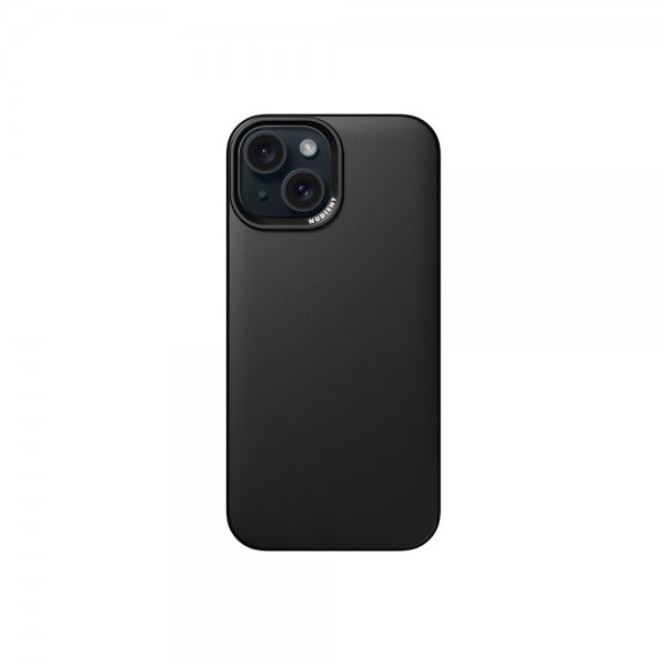 Nudient iPhone 15 Skal Thin Case Ink Black