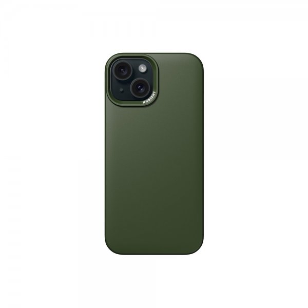 Nudient iPhone 14 Skal Thin Case MagSafe Pine Green