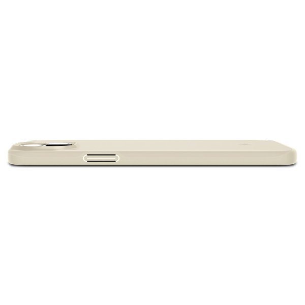 Spigen iPhone 15 Skal Thin Fit Mute Beige