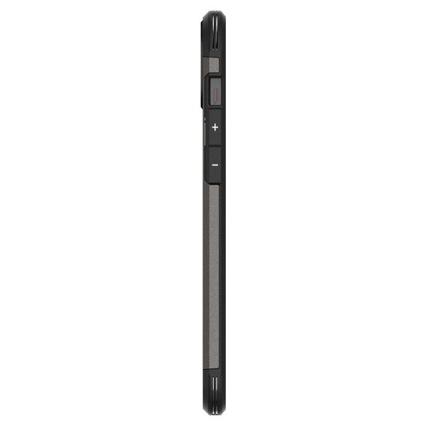 Spigen iPhone 15 Skal Tough Armor MagFit Gunmetal