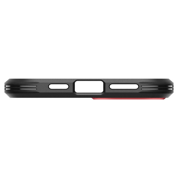 Spigen iPhone 15 Skal Tough Armor MagFit Röd