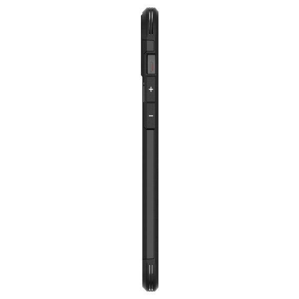 Spigen iPhone 15 Skal Tough Armor MagFit Svart