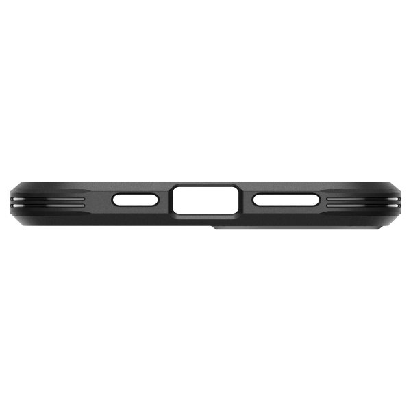 Spigen iPhone 15 Skal Tough Armor MagFit Svart