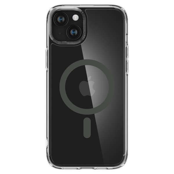 Spigen iPhone 15 Skal Ultra Hybrid MagFit Graphite