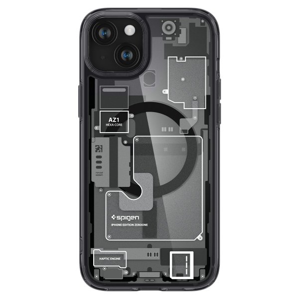 Spigen iPhone 15 Skal Ultra Hybrid MagFit Zero One