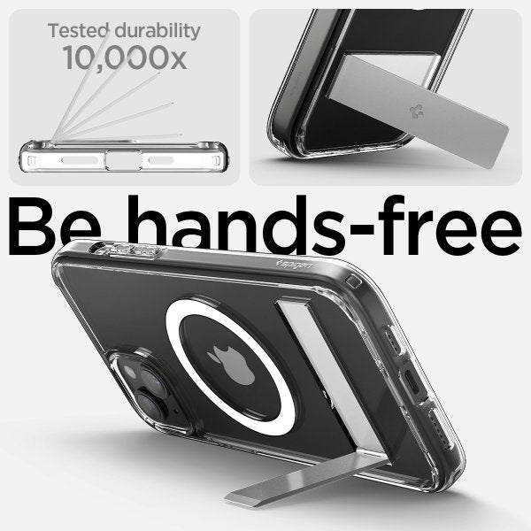 Spigen iPhone 15 Skal Ultra Hybrid S MagFit Crystal Clear