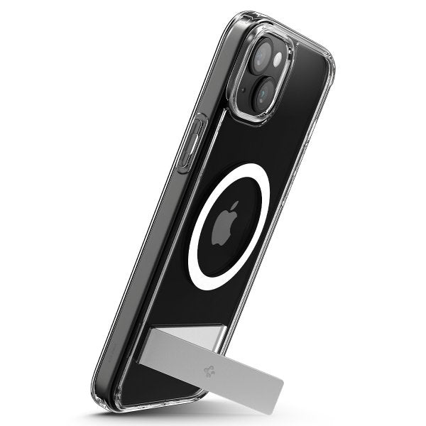 Spigen iPhone 15 Skal Ultra Hybrid S MagFit Crystal Clear