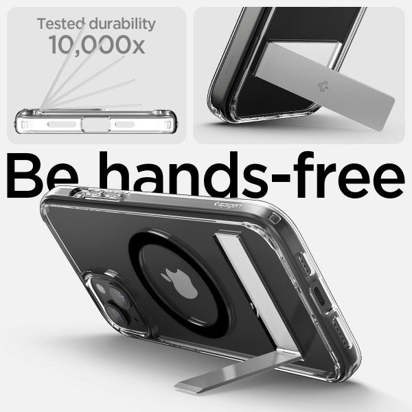 Spigen iPhone 15 Skal Ultra Hybrid S MagFit Svart