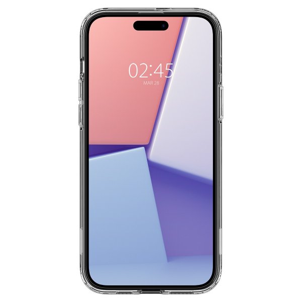 Spigen iPhone 15 Skal Ultra Hybrid S MagFit Svart