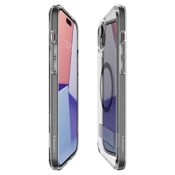 Spigen iPhone 15 Skal Ultra Hybrid S MagFit Svart