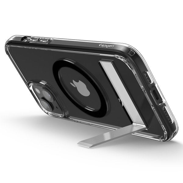 Spigen iPhone 15 Skal Ultra Hybrid S MagFit Svart
