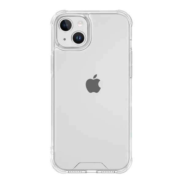 iPhone 15 Skal Stöttålig Transparent