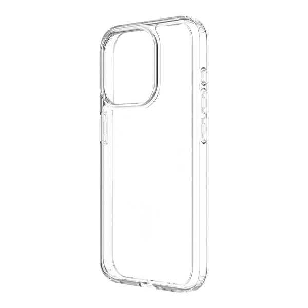 Rvelon iPhone 15 Skal Stöttålig Transparent