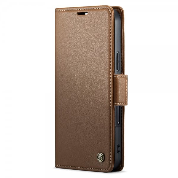 CaseMe iPhone 16 Fodral 023 Series Brun