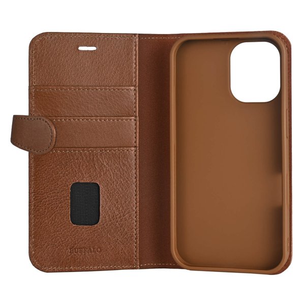 Buffalo iPhone 16 Fodral 2-i-1 MagSeries Brun