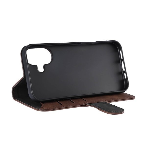 Gear iPhone 16 Fodral 3 Kortfack Brun