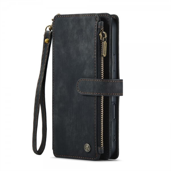CaseMe iPhone 16 Fodral C30 Series Svart