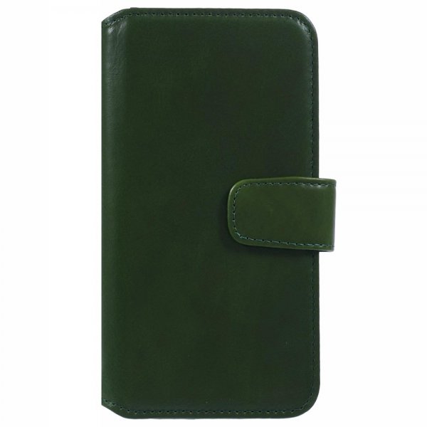 Nordic Covers iPhone 16 Fodral Essential Leather Juniper Green