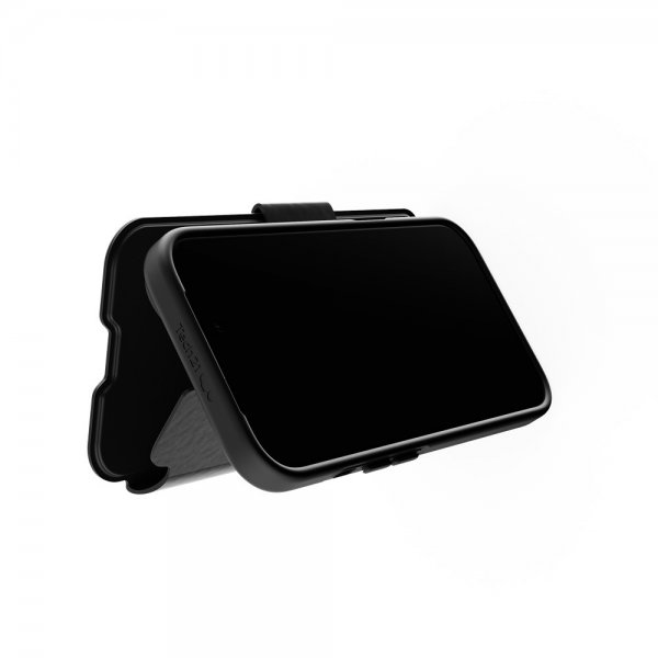 Tech21 iPhone 16 Fodral EvoLite Wallet Svart